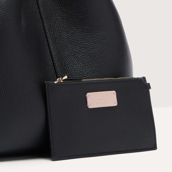 C-easy håndveske, noir, Coccinelle