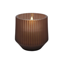 Duftvoksglasslys awaken, brown, Uyuni Lighting