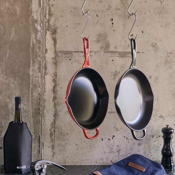 Signature st&oslash;pejern dyp stekepanne &Oslash; 26 cm, matte black, Le Creuset