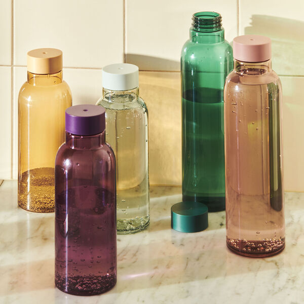 Miz vannflaske, mauve, HAY