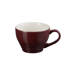Jumbo kaffekopp, garnet, Le Creuset