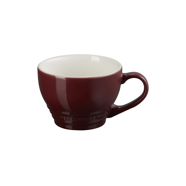 Jumbo kaffekopp, garnet, Le Creuset
