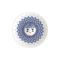 Olga Fat, blå, Bjørn Wiinblad