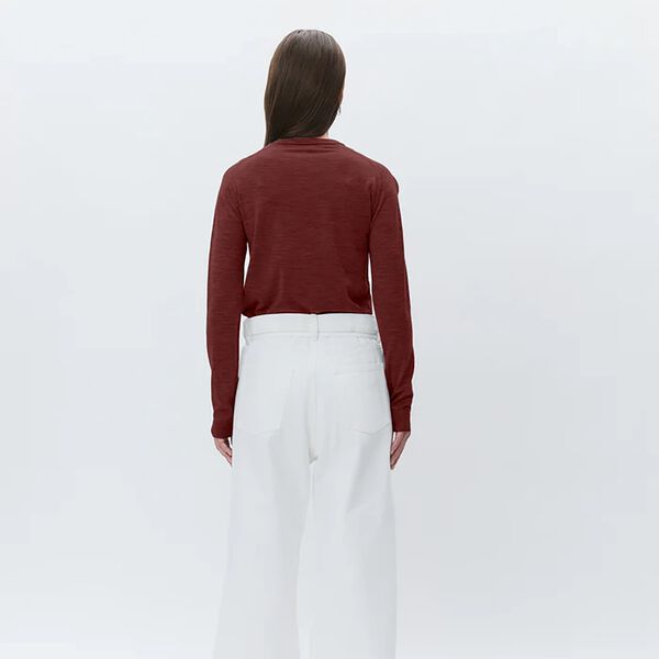 Annabelle - Daily Elements Pullover, burgundy, DAY Birger &eacute;t Mikkelsen
