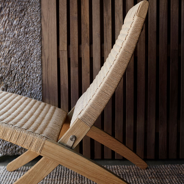 MG501 Cuba Chair, oiled oak, Carl Hansen & Søn