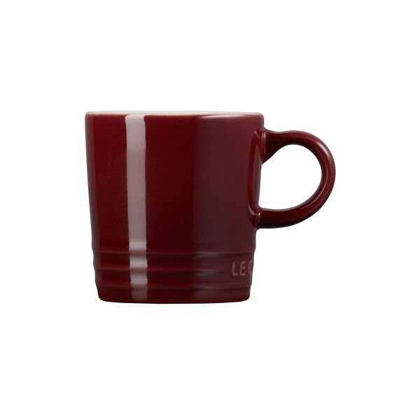 Espressokopp, garnet, Le Creuset