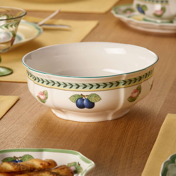 French Garden Fleurance salat skål 21 cm, Villeroy & Boch