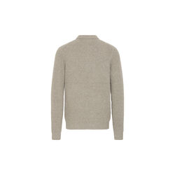 CFGAHN Rib Polo Knit, steeple gray, Casual Friday