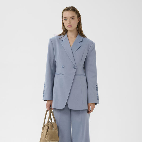 GZwendi blazer, dusty blue, Gestuz