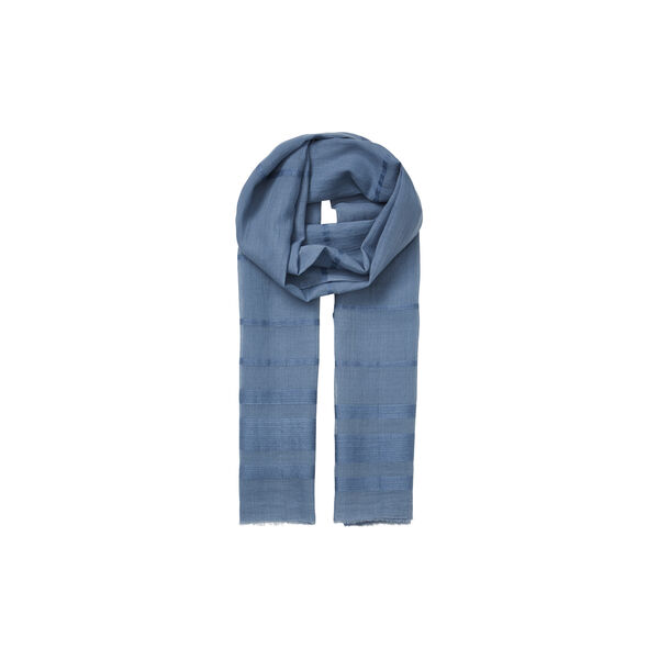 Milena Cowo Scarf, coronet blue Milena Cowo Scarf, coronet blue, Becksöndergaard