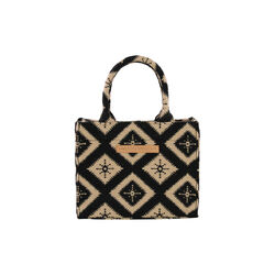 Rue Rivoli Small Tote, black, Luna Moon