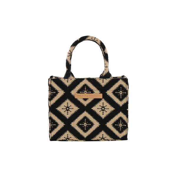 Rue Rivoli Small Tote, black, Luna Moon
