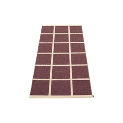 Criss, burgundy, Pappelina