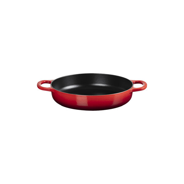 Everyday st&oslash;pejern stekepanne 28 cm, cerisee, Le Creuset