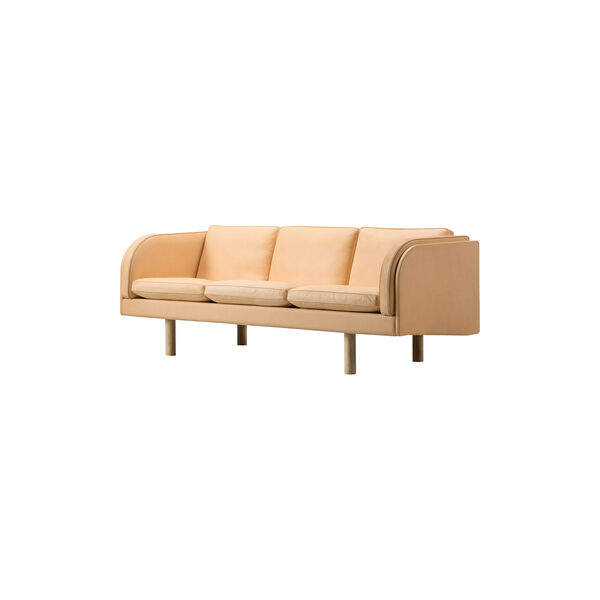 JG 3-seter sofa, Natural 90, Fredericia Furniture
