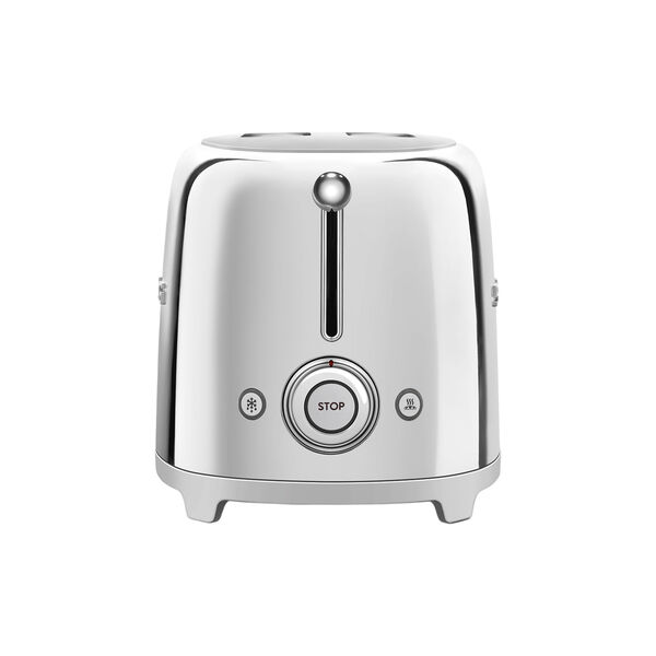 Brødrister, chrome, Smeg