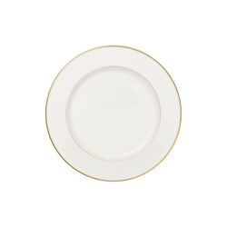 Anmut Gold rundt serveringsfat, hvit/gull, Villeroy & Boch