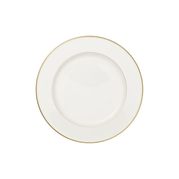 Anmut Gold rundt serveringsfat, hvit/gull, Villeroy & Boch