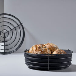 Single kurv, black, Zone Denmark