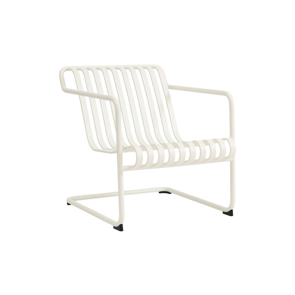 Palissade Cantilever Lounge Chair Low, cream white, HAY