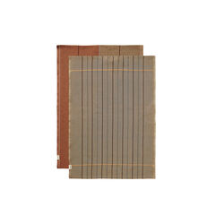 Ito Kjøkkenhåndkle sett, hazel/oat, Ferm Living