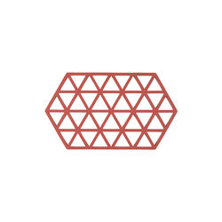 Triangles bordskåner, burned red, Zone Denmark