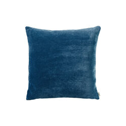 Ari chenille pute 60x60, bold blue, Kitty Sablu