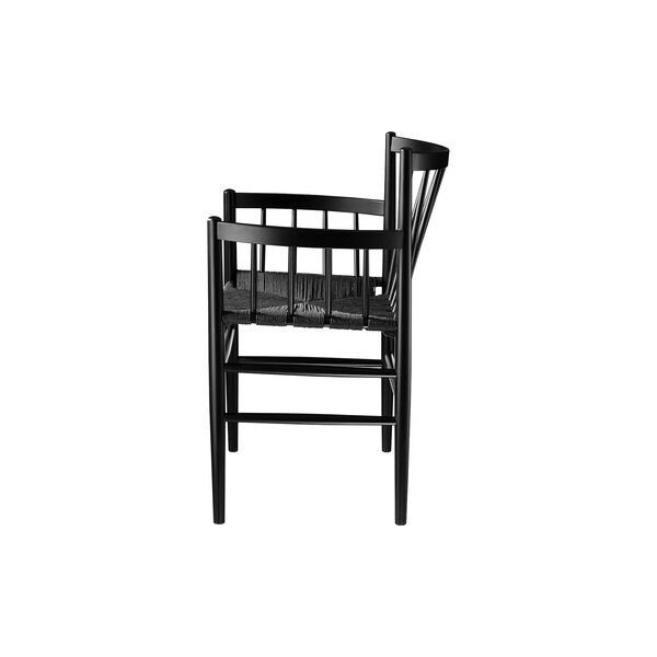 J81 stol, sort, FDB Møbler