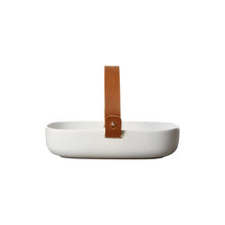 Oiva/Koppa fat, hvit, Marimekko