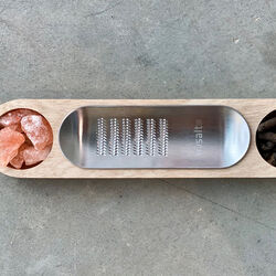 SALT & PEPPER, Rivsalt