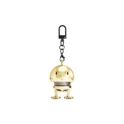 Hoptimist Bumble Veske sjarm, gold, Hoptimist
