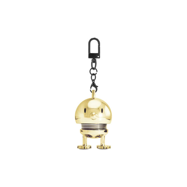 Hoptimist Bumble Veske sjarm, gold, Hoptimist