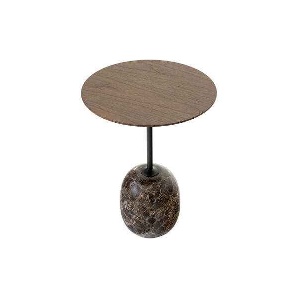 Lato sidebord LN8, valnøtt, &Tradition