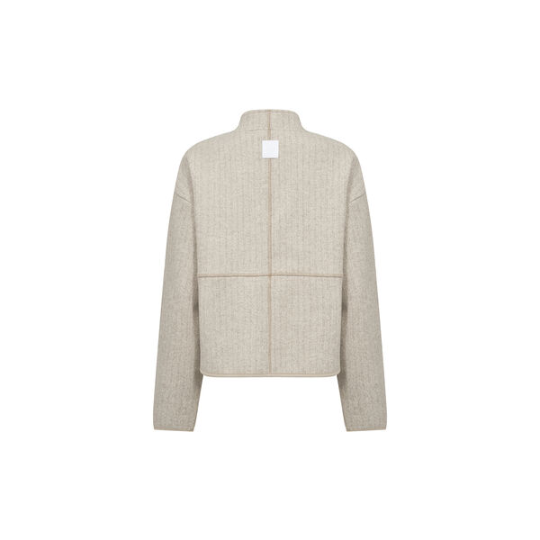 LR-SANNIE 1 Jacket, plaza taupe melange, Levet&eacute; Room