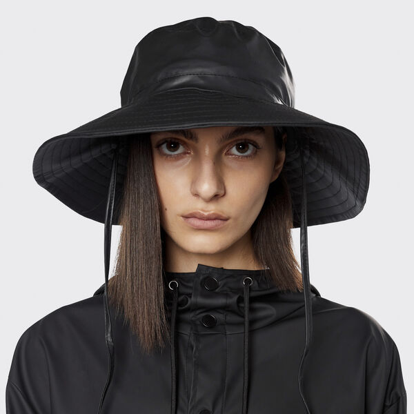 Boonie Hat, black, Rains