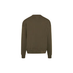 Cotton Rib Son Badge genser, capers, Mads Nørgaard