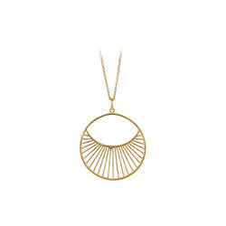 Daylight halskjede, gull, Pernille Corydon Jewellery