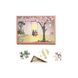 Sunset With You puslespill, ViSSEVASSE