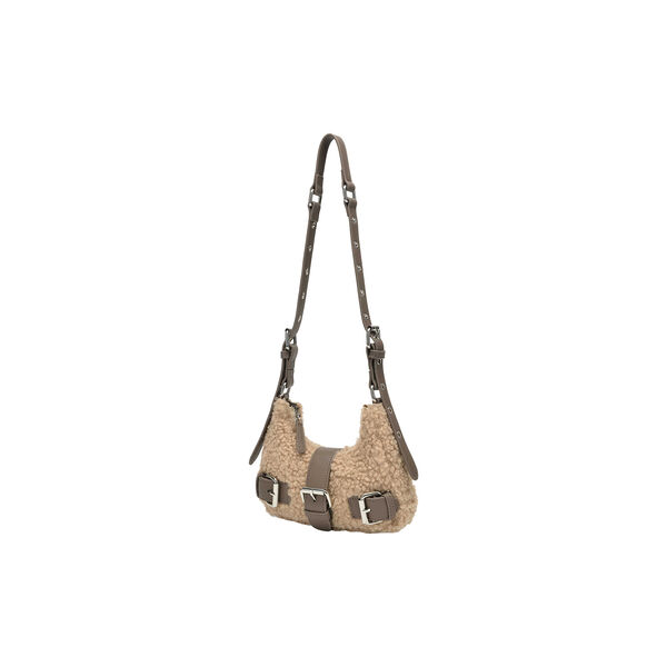 Palma Curl Brown Skuldervesker, brown Palma Curl Brown Skuldervesker, brown, Núnoo