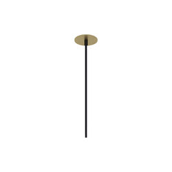 Recessed Ceiling Rose, brass, Thorup Copenhagen