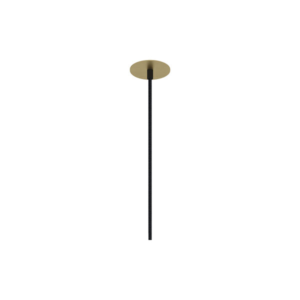 Recessed Ceiling Rose, brass, Thorup Copenhagen