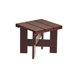 Crate Lavt bord, jernrød, HAY