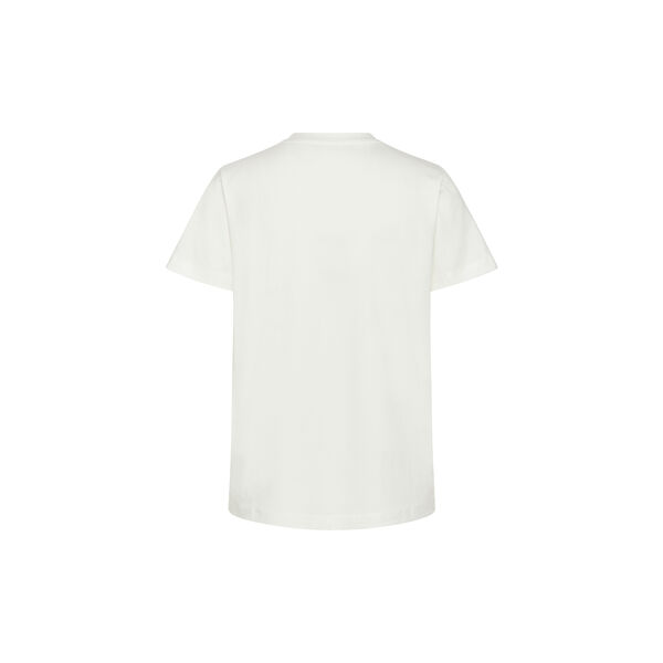 AlnusBBRuba tee, white, Bruuns Bazaar