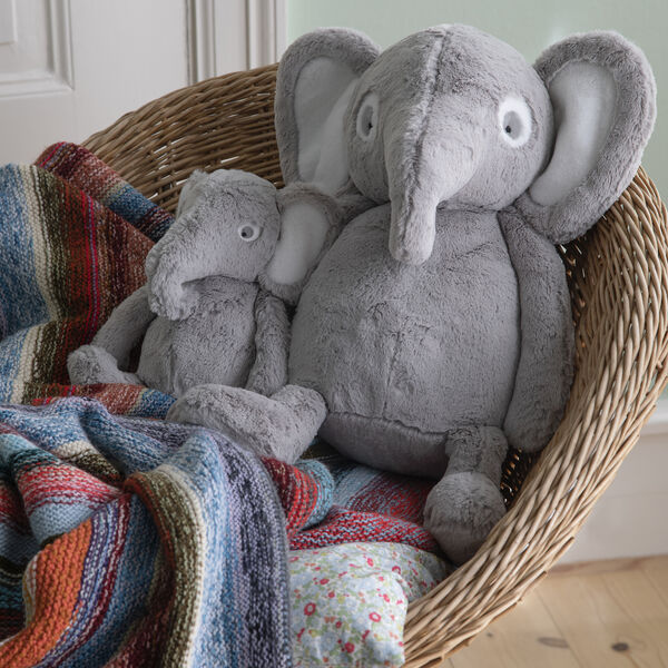 Finley the Elephant Soft Toy, Sebra