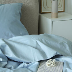 Putetrekk, morning blue, DAGGRY