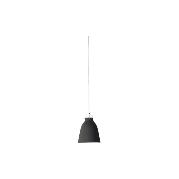 Caravaggio Matt P1 pendel, black, Fritz Hansen