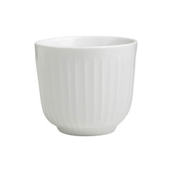 Hammershøi kopp, hvit, Kähler