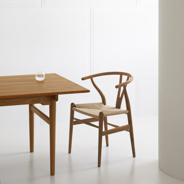 CH327 spisebord, oljet teak, Carl Hansen & S&oslash;n