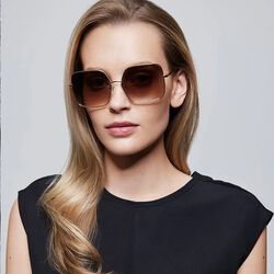 Billie Gold solbriller, GLAS Eyewear
