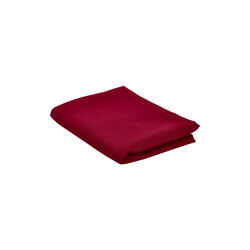 Duk med hullsøm, rød, Langkilde & Søn